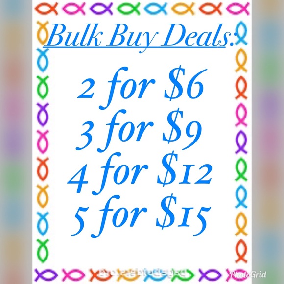 🐠 3 for $15 🐠 90’s inspired custom pony bead - Picture 4 of 8